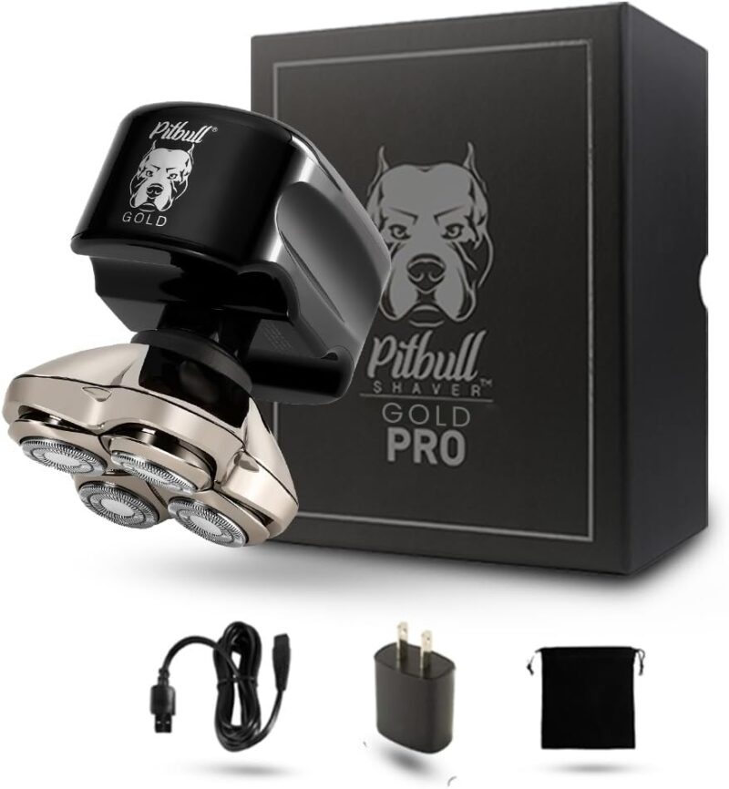 Ultimate Holiday Gift: Review of the Skull Shaver Pitbull Gold PRO