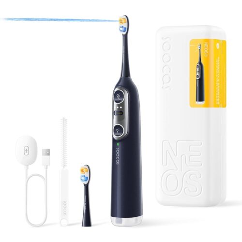 Ultimate Oral Care: Review of Soocas NEOS II Electric Toothbrush & Water Flosser