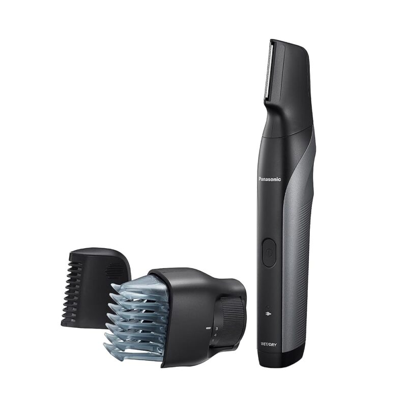 Versatile Grooming: Panasonic ER-GK80-S Body Trimmer Review