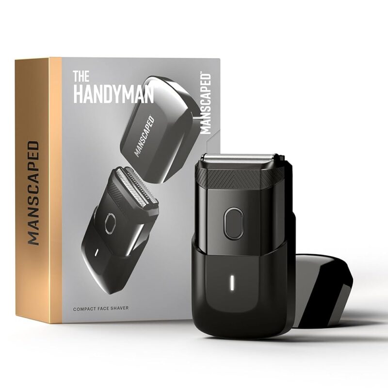 Travel-Ready Grooming: A Review of MANSCAPED® The Handyman™ Shaver